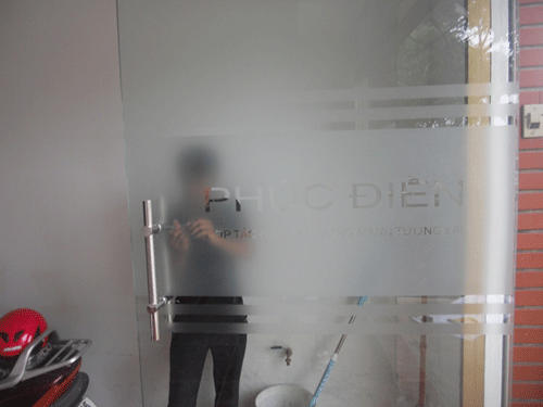 Mẫu decal dán kính mờ 03