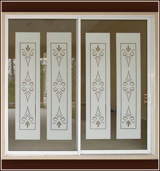 Mẫu decal dán kính mờ 13