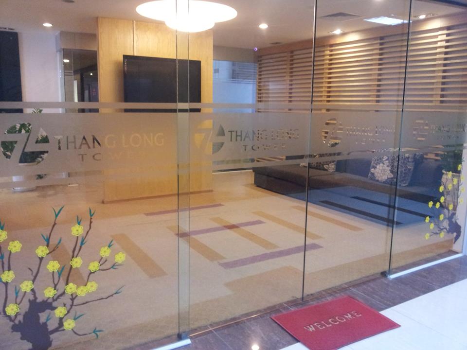 Mẫu decal dán kính mờ 22