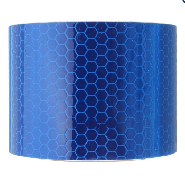 Decal phản quang 3M màu xanh dương