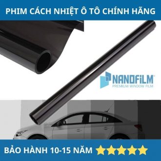 Mẫu phim cách nhiệt ô tô 01